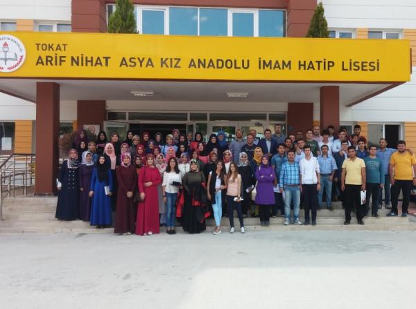 Arif Nihat Asya Kız Anadolu İmam Hatip Lisesi Fotoğrafı